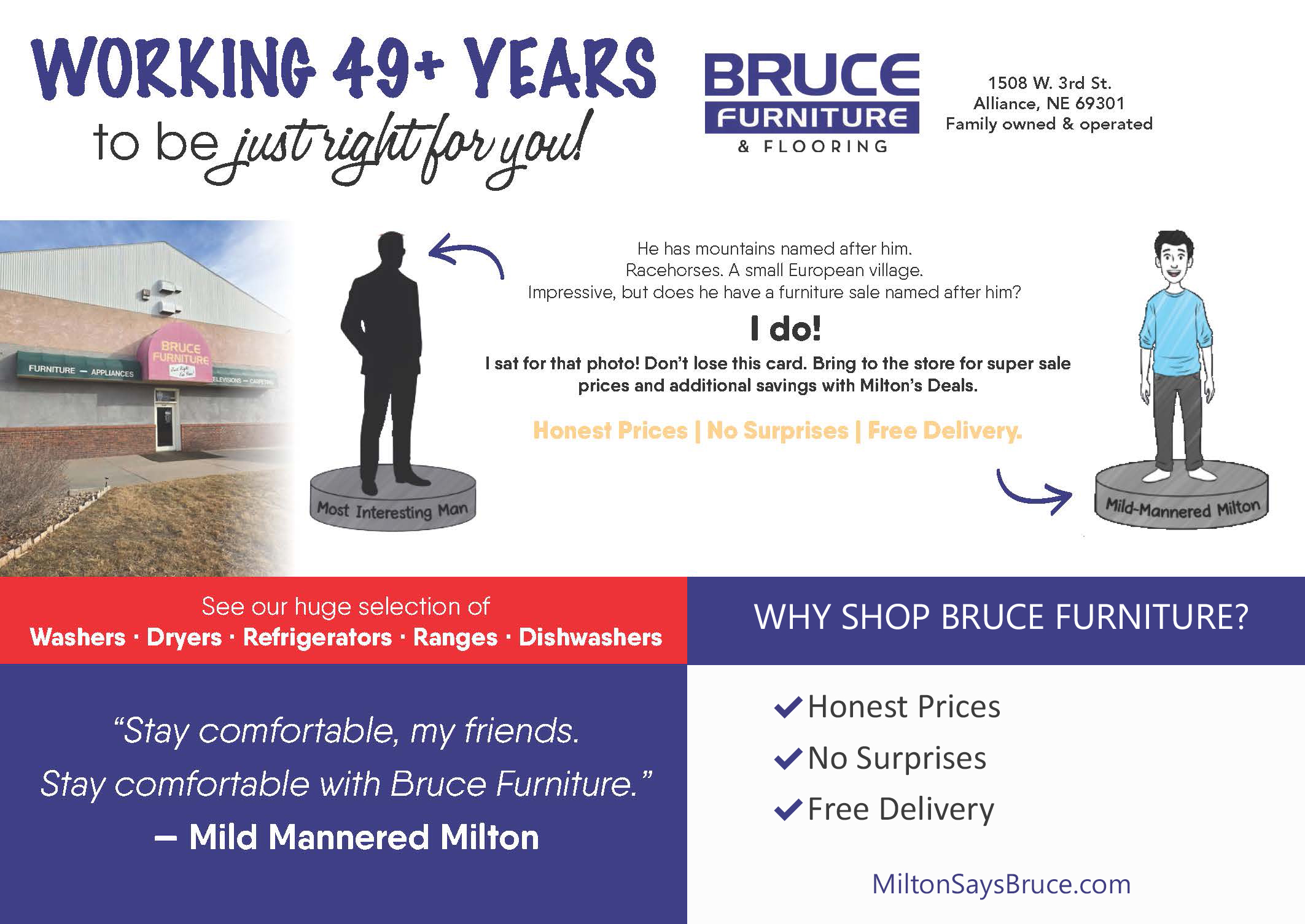 The Milton Sale - Bruce Furniture - 2
