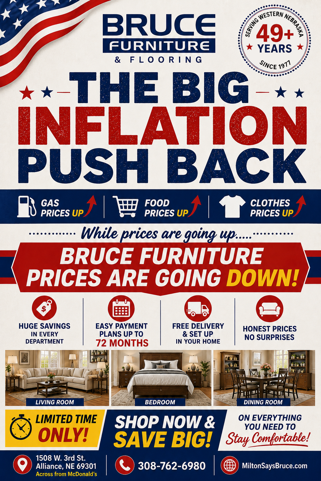The Milton Sale - Bruce Furniture - 2