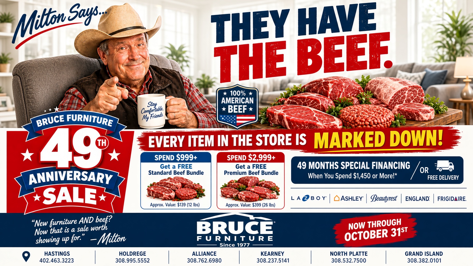 The Milton Sale - Bruce Furniture - 2